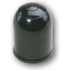 ARK Black Tow Ball Cover W/ Spring Clip Suits 50mm & 1 7/8" Tow Balls