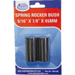ARK Rocker Bush 1/2" X 7/8" X 45mm Spring Bush Blister Pack