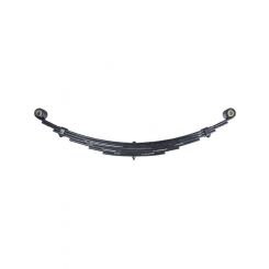 ARK 6 Shackle Leaf Spring 1,500Kg Black Finish 45 X 8mm 9/16" Nylon Bush