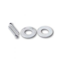 ARK Boat Roller Washers & Split Pins T/S 16mm - 18mm Spindle Blister Pck