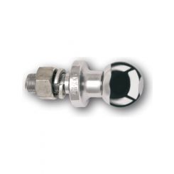 ARK Chrome Plated Towball 50mm 3.5 Ton W/ 7/8" X 62mm Shank Bulk Pck