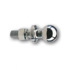 ARK 7/8" x 80mm Chrome Plated Tow Ball 2500Kg 12mm Chrome
