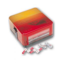 ARK Polycarbonate Lens To Suit Tl984 Stop/Tail/Indicator Lamp Blister