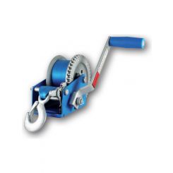ARK 650Kg 1400Lbs Boat Winch 4:1 Ratio 50mm X 6M Webbing Display Pack
