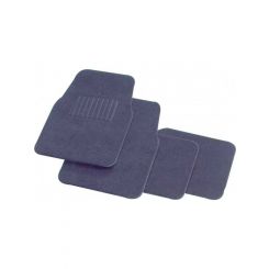 Carfit Carpet Car Mat Drover Grey 4pcs Front & Rear Set