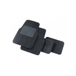 Carfit Carpet Car Mat Projecta Black 4pcs Front & Rear Set
