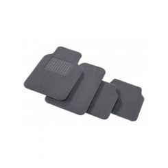 Carfit Carpet Car Mat Elite Black 4pcs Front & Rear Set