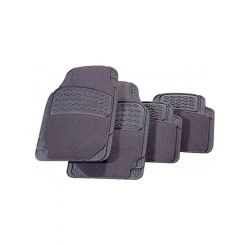 Carfit Carpet Rubber Car Mat Majestic Grey 4pcs Front & Rear Set