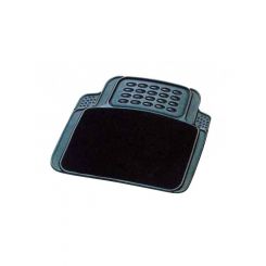 Carfit Carpet Rubber Car Mat Majestic Grey 2pcs Rear