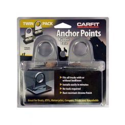 Carfit Anchor Points Rubber Base Set of 2