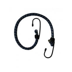 Carfit Heavy Duty Stretch Cord 600mm w/ Coated Steel Hooks Set of 2