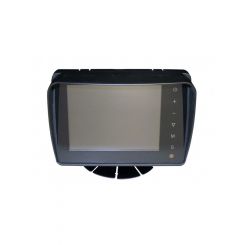 Command 5 TFT LCD Touch Button Monitor 3 AV Inputs