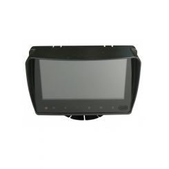 Command 7 TFT LCD Touch Button Monitor 4 AV inputs QUAD View
