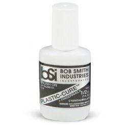 Bob Smith Industries Plastic-Cure Brush-On Gap Filling Glue