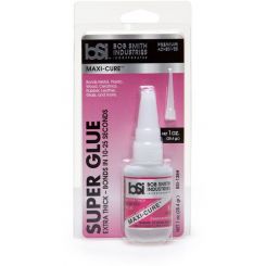 Bob Smith Industries Maxi-Cure Extra Thick Super Glue