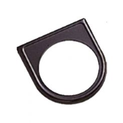 Trisco Single Gauge 52 mm Panel Black