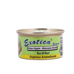 Exotica Organic Scent Green Apple Air Freshener