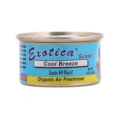 Exotica Organic Scent Cool Breeze Air Freshener