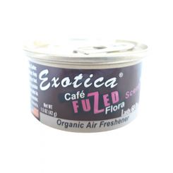 Exotica Organic Scent Fuzed Cafe/Flora Air Freshener