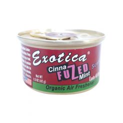 Exotica Organic Scent Fuzed Cinnamon Mint Air Freshener