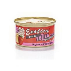 Exotica Organic Scent Fuzed Strawberry Bubblegum Air Freshener
