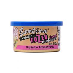 Exotica Organic Scent Fuzed Vanilla Bubblegum Air Freshener