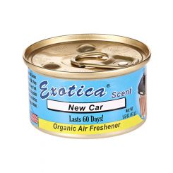 Exotica Organic Scent New Car Air Freshener