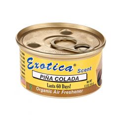 Exotica Organic Scent Pina Colada Air Freshener