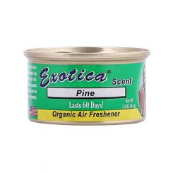 Exotica Organic Scent Pine Air Freshener