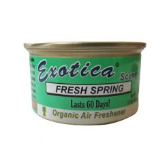 Exotica Organic Scent Fresh Spring Air Freshener