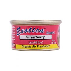 Exotica Organic Scent Strawberry Air Freshener