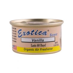 Exotica Organic Scent Vanilla Air Freshener