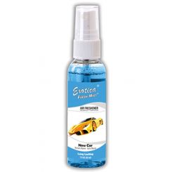 Exotica Fresh Mist New Car 2oz Spray Air Freshener