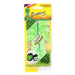Exotica Palm Tree Green Apple Air Freshener