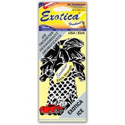 Exotica Palm Tree Ice Air Freshener