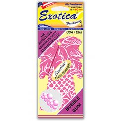 Exotica Palm Tree Bubblegum Air Freshener