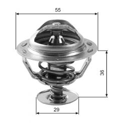 Gates Thermostat + Gaskets & Seals