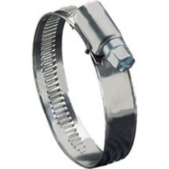 Gates Ideal Non-Perforated Steel Band Hose Clamp 20-32mm Pack of 10