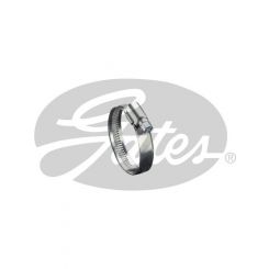 Gates Ideal Non-Perforated P/S Band Hose Clamp 30-50mm Pack of 10