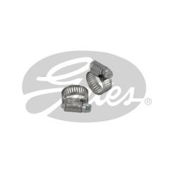 Gates Ideal 57 Series P/S Gen Purpose Band Hose Clamp 13-27mm Pack of 2