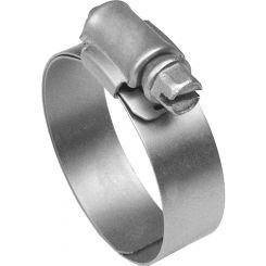 Gates Ideal HD S/Steel Lined Hose Clamp 65-89mm Pack of 10