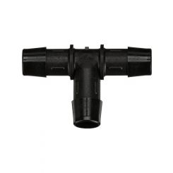 Gates Plastic Tee Hose Connector 5/8" Pack of 5