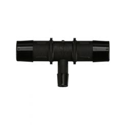 Gates Plastic Tee Hose Connector 3/4" x 3/8" Pack of 5