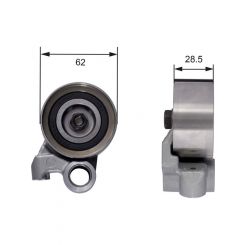 Gates Engine Timing Belt Tensioner Pulley