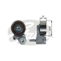 Gates Engine Timing Belt Tensioner Pulley