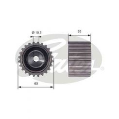 Gates Idler Pulley
