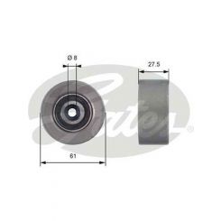 Gates Idler Pulley