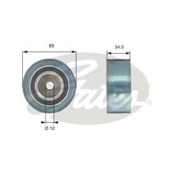 Gates Idler Pulley