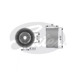 Gates Idler Pulley