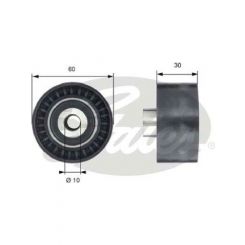 Gates Idler Pulley